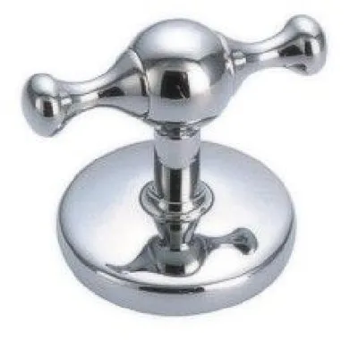 Image de Novaservis Metalia 1 - Crochet double, chrome 6156,0