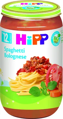 Produktbild von HIPP 6820 SPAGHETTI BOLOGNESE, 250 g