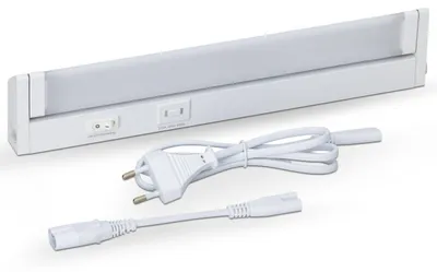 Productafbeelding van LED-onderbouwlamp keuken 30 cm, dimbaar, 3 lichtkleuren 2700K/4000K/6500K, draaibare kop