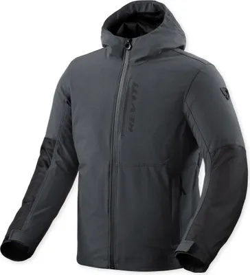 Produktbild von Revit Traffic 2 H2O wasserdichte Motorrad Textiljacke, schwarz/dunkelblau, S