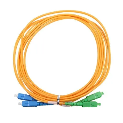 Immagine prodotto di Extralink SC/APC-SC/UPC Patchcord monomodale, duplex, G652D, 3 mm, 10 m