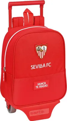 Produktbild von Safta Sevilla Fc Rucksack Mit Rollen Rot Rot One Size