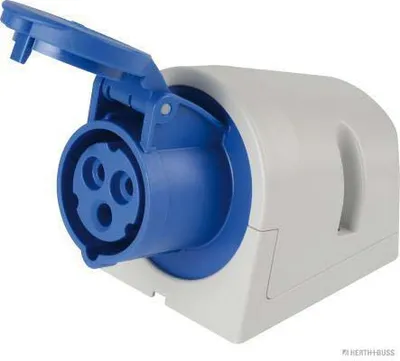 Produktbild von HERTH+BUSS ELPARTS Steckdose 51307022 Kunststoff