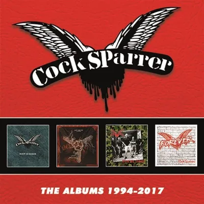 Image de Les albums 1994-2017 : coffret 4CD