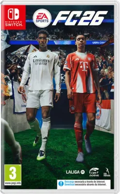 Produktbild von Spiel Nintendo Switch EA Sports FC 26