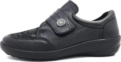 Produktbild von Aco Nani 12 Slipper Schwarz in Gr. 40