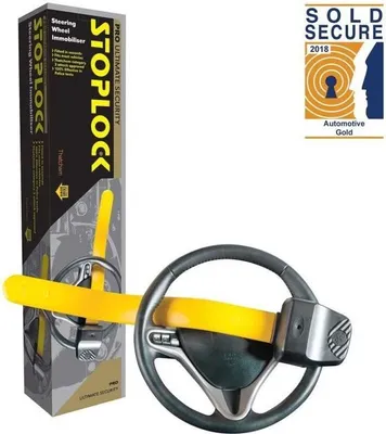 Immagine prodotto di STOPLOCK Antifurto per volante Pro