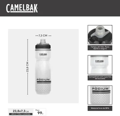 Isolierflasche 621 ml - Ideal für kalte Getränke