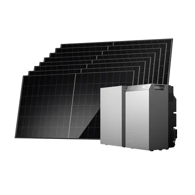 Produktbild von EcoFlow STREAM 5000 Solarspeicher, 5.024 Wh, Erweiterungsbatterie + 8 x 500W Solarpanels, Balkonkraftwerk mit Speicher 0% MwSt