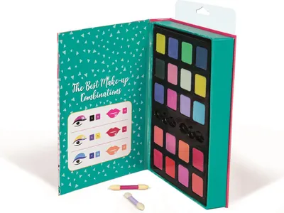 Produktbild von CLEMENTONI CRAZY CHIC Make-up: Tagebuch