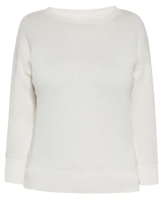 Produktbild von CALEY  Damen Pullover - Weiss, L