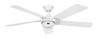 Produktbild von Deckenventilator mit Fernbedienung Rotary 132 cm Weiß