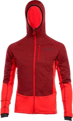 Produktbild von Trangoworld Calabre Kapuzenfleece Rot XL Herren Rot XL