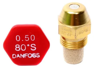 Produktbild von Danfoss Ölbrennerdüse 0,50/80°S (030F8908)