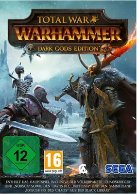 Produktbild von Total War: Warhammer  PC Dark Gods Ed.
