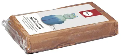 Produktbild von Rayher 3450272 Lufttrocknende Modelliermasse terracotta, 1 kg, gebrauchsfertig,