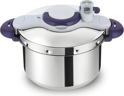 Image de Autocuiseur inox 7.5l - Seb - P4624800 - clipso minut perfect