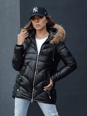 Produktbild von Damenjacke DSTREET WINTERCHIC SCHWARZ Größe: M