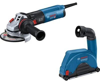 Image de Bosch  Combi-Set  GWS  14-125  +  GDE  115/125  FC-T  -  0615A5004R
