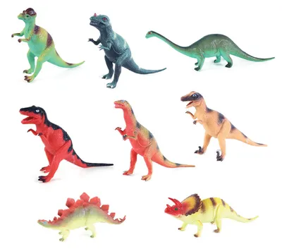 Produktbild von Dinosaurier, 8 Arten, 21 - 29 cm