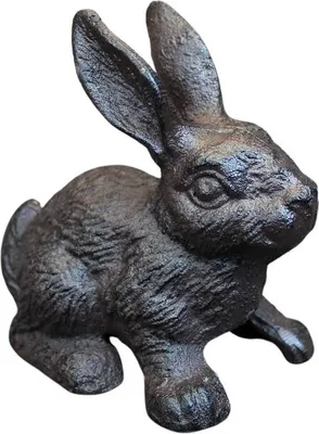 Immagine prodotto di Statua da giardino Coniglio curioso