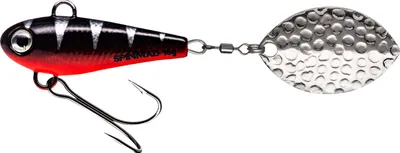 Produktbild von SpinMad Jigspinner 18g - Spinner, Farbe Lieblingsköder:Black Perch