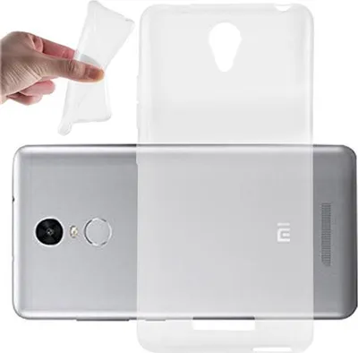 Produktbild von Cadorabo Hülle für Xiaomi RedMi 3 Schutz Hülle in Transparent Schutzhülle TPU Silikon Cover Etui Case