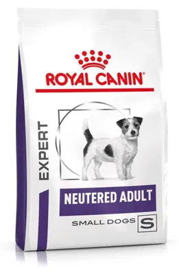 Productafbeelding van Voeding voor gecastreerde kleine honden - 1,5 kg