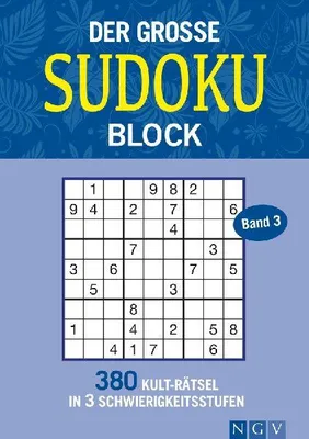 Produktbild von Der große Sudoku Block Band 3
