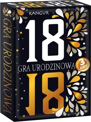 Obrázok produktu pre Gra Towarzyska 18 Urodziny