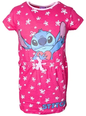 Produktbild von Sommerkleid Disney Lilo & Stitch Dunkelpink 98 cm