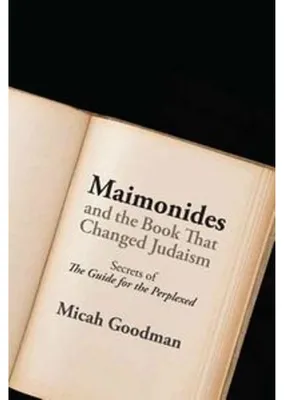 Obrázok produktu pre Maimonides and the Book That Changed Judaism