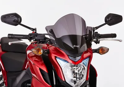 Produktbild von ERMAX Naked-Bike-Scheibe fÃ1/4r CB500F PC45 für CB500F PC45