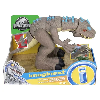 Produktbild von Mattel GMR16 - Jurassic World - imaginext - Schleuderaction Indominus-Rex