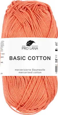 Produktbild von Pro Lana Basic Baumwolle 50g 228 scampi