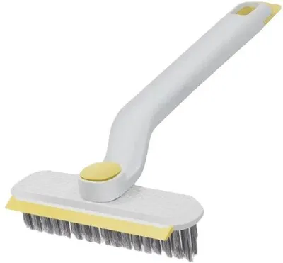 Image de Brosse de nettoyage - Pour la cuisine et la salle de bains, avec pince, salle de bains et WC (1 pièce)