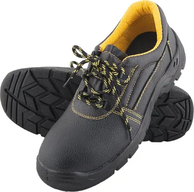 Produktbild von Arbeitsschuhe Arbeit Schuhe Berufsschuhe Sicherheitsschuhe mit Stahlkappe Schutzkappe S3 Gr. 36-50 (BRYES-P-S3) (36)
