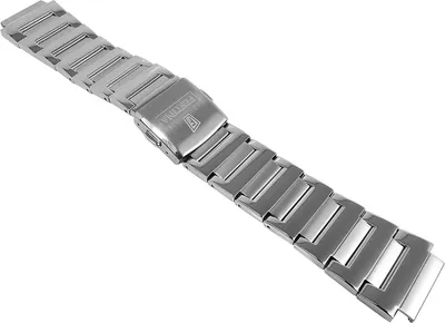Produktbild von Festina Uhrenarmband 19/25mm Edelstahl silberfarben F20677