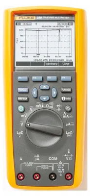 Produktbild von Fluke Digitalmultimeter FLUKE-289/EUR
