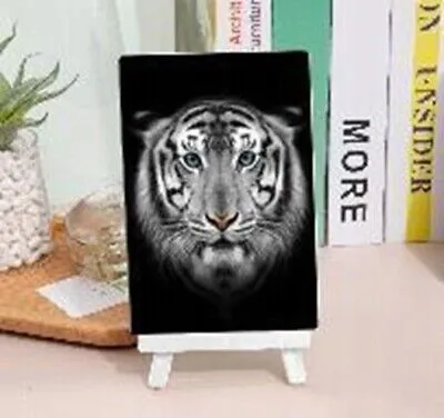 Produktbild von 20x15 cm Diamanten Malerei Zum Selbermachen Diamond Painting DIY Tiger
