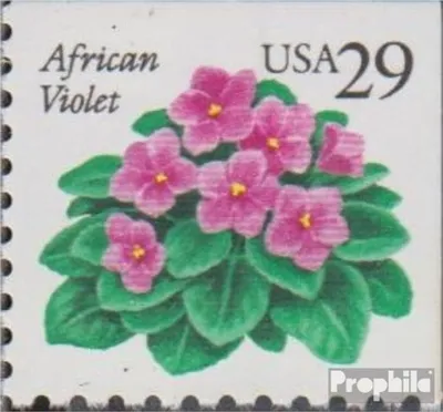 Produktbild von Briefmarken USA 1993 Mi 2404Eor (kompl.Ausg.) postfrisch Blumen