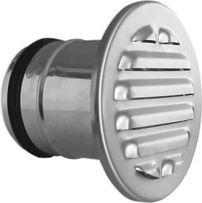Produktbild von UPMANN Wetterschutzg. V2A DN 200, Stutzen DN 150/100 mit Fliegendr. - 54504