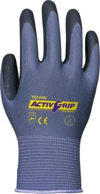 Produktbild von ActivGrip Advance Gr. 6 Nylonhs. m. Nitrilbeschichtung