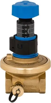 Produktbild von Danfoss Strangdifferenzdr.regl. ASV-PV32 Einstellskala,Rp1 1/4,Sollw.0,2-0,6 bar