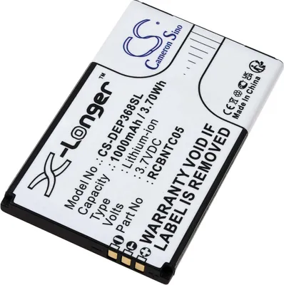 Image de Batterie compatible avec le téléphone portable Doro Primo 368 Type RCBNTC05