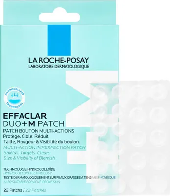 Produktbild von EFFACLAR DUO+ M unsichtbare Pflaster gegen Flecken und Flecken 22 Stü ck