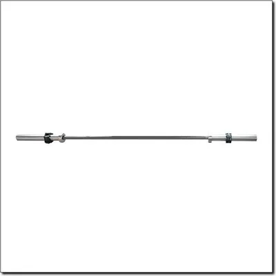 Produktbild von HMS GO450 Olympische Langhantelstange 220cm Hantelstange 50mm Fitnessstange Kraftstange Gewichtsstange Chromstahl 450kg Langhantel 18,5kg Kraftsport