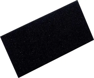 Immagine prodotto di Coperchio di ricambio in gomma cellulare 14x28x1cm corone nere