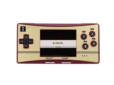 Produktbild von Waveshare GPM280 Tragbare Handheld Spielkonsole, für CM4, 1,5GHz, 2,8 IPS 640x480, 3500mAh