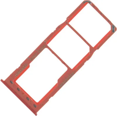 Produktbild von Simkarten Halter für Samsung Galaxy A10 (SM-A105F), Rot